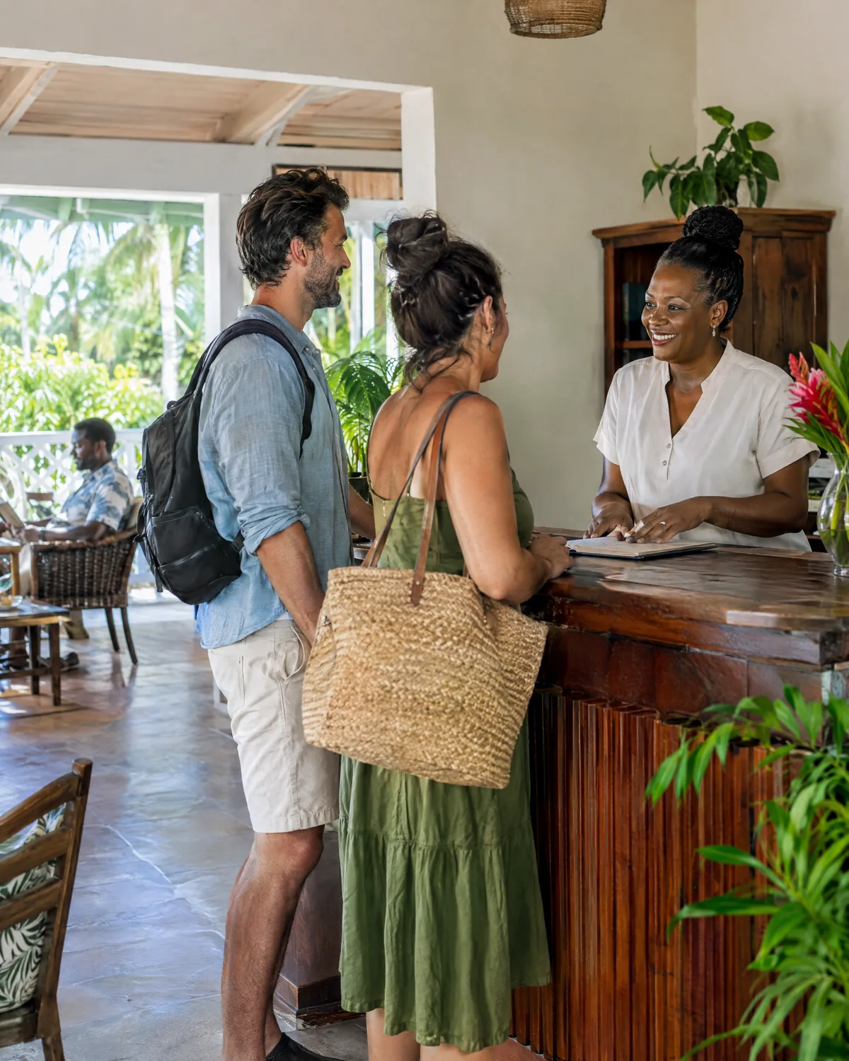 Concept campaign image for a local guesthouse